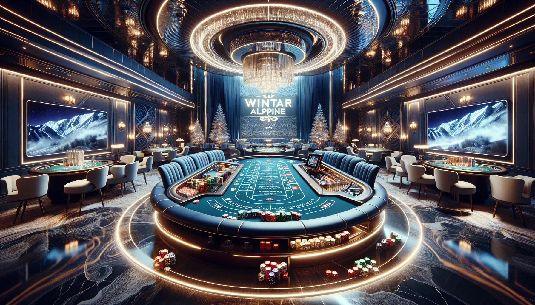 Wintari Casino Alpine Atmosphere